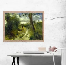 landscape-between-storms-auguste-renoir-plakat