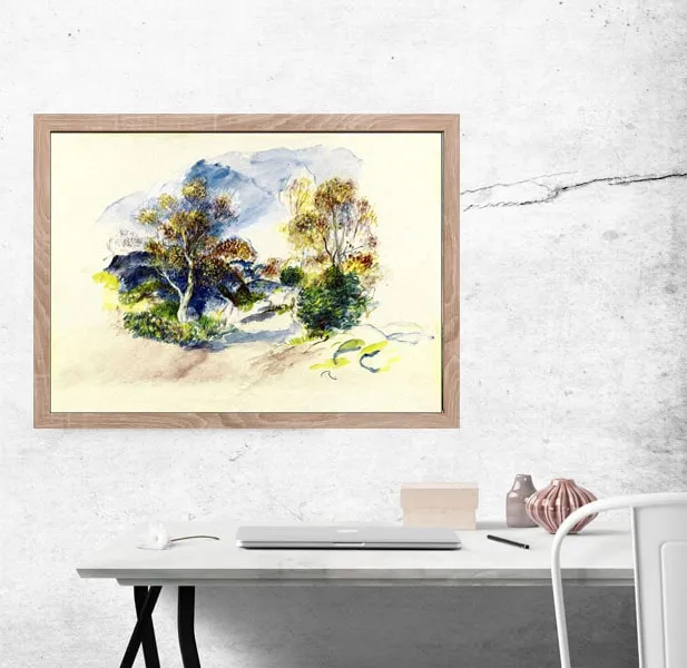landscape-with-a-path-between-trees-auguste-renoi