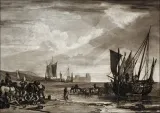 liber-studiorum-vessels-unloading-william-turner