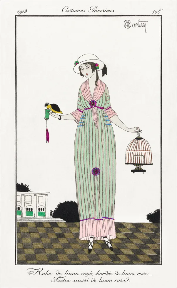 robe-de-linon-plakat-40x60-cm