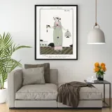 robe-de-linon-plakat-40x60-cm-stan-nowy