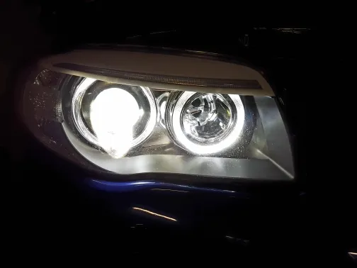led-ringi-markery-h8-bmw-e60-e61-e90-e91-e92-240w-stan-nowy
