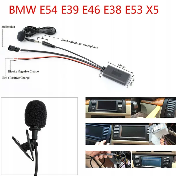 bmw-adapter-bluetooth-auxe46-e53-e39-mikrofon