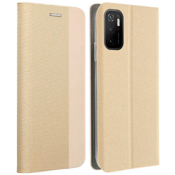 etui-do-xiaomi-poco-m3-pro-5g-sensitive-prestige-kolor-zloty