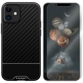 etui-do-iphone-12-mini-spigen-core-armor-szklo-9h