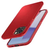 etui-do-iphone-13-mini-pokrowiec-spigen-thin-fit-kolor-czerwony