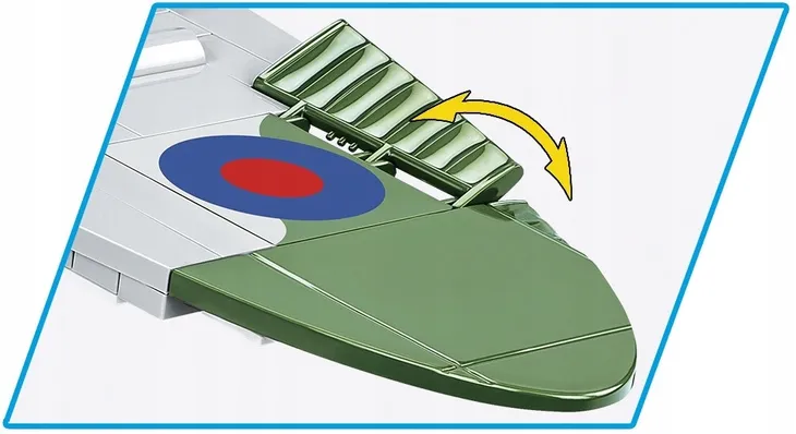 cobi-5725-samolot-supermarine-spitfire-mk-vb-material-karton-papier-plastik-inny