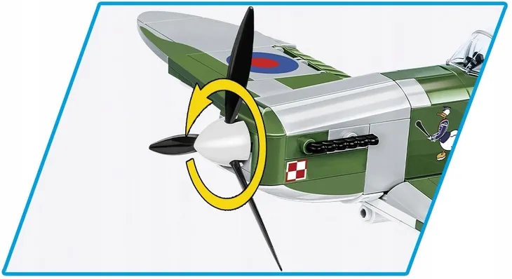cobi-5725-samolot-supermarine-spitfire-mk-vb-kod-producenta-5725