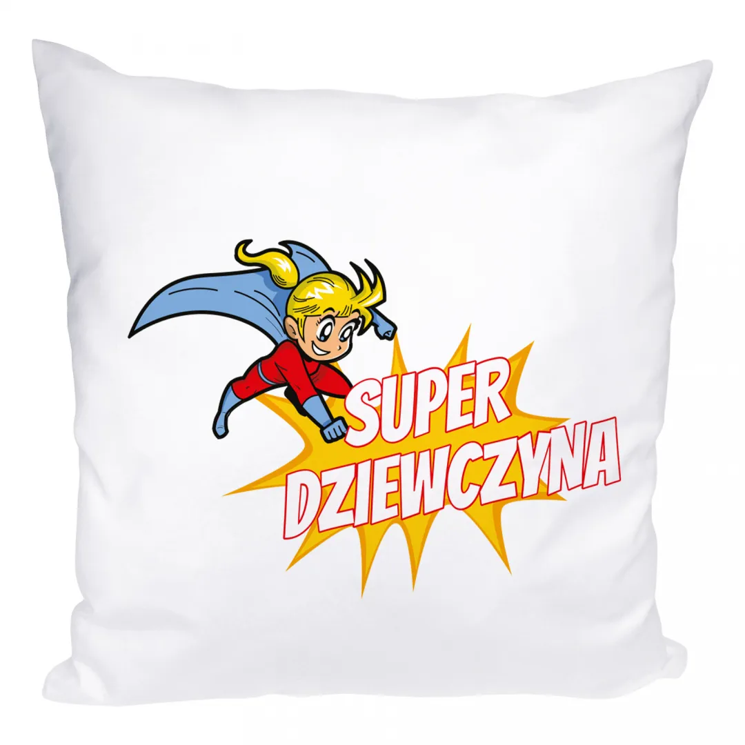 poduszka-super-dziewczyna