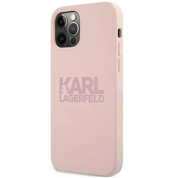 etui-do-iphone-12-karl-silicone-stack-logo-szklo-stan-nowy