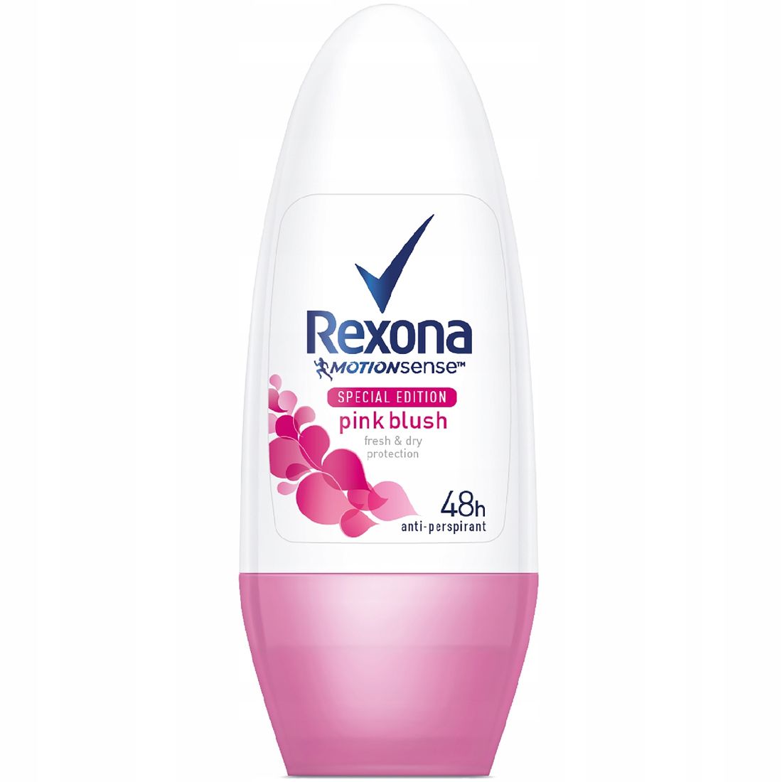 REXONA Pink Blush antyperspirant kulce kobiet 50ml - ERLI.pl