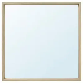 lustro-scienne-biale-65x65-cm-nissedal-ikea