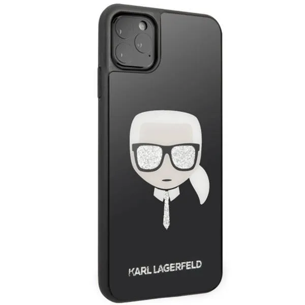 etui-do-iphone-11-pro-max-iconic-glitter-karl-head-kolor-czarny