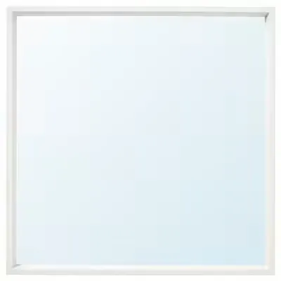 lustro-scienne-biale-65x65-cm-nissedal-ikea