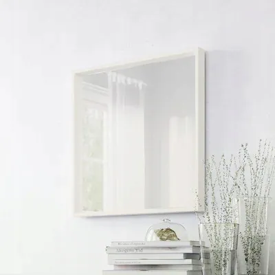 lustro-scienne-biale-65x65-cm-nissedal-ikea