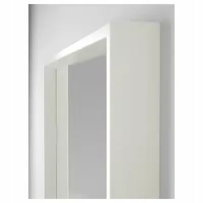 lustro-scienne-biale-65x65-cm-nissedal-ikea-stan-nowy
