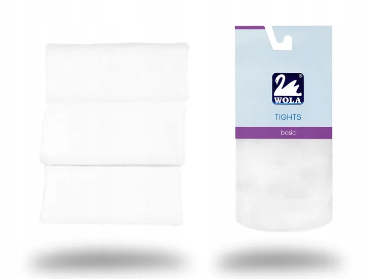 rajstopy-bawelniane-wola-basic-white-152-158