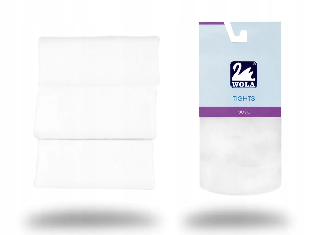 rajstopy-bawelniane-wola-basic-white-152-158