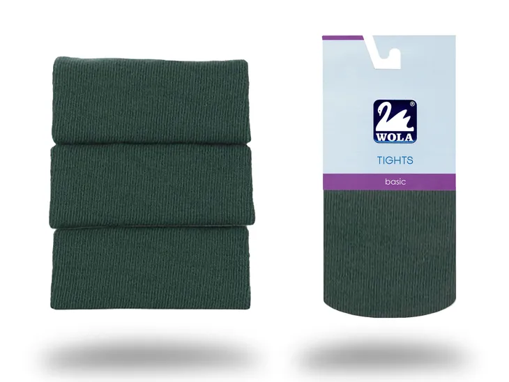 rajstopy-bawelniane-wola-basic-green-v84-80-86