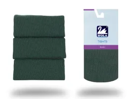 rajstopy-bawelniane-wola-basic-green-v84-80-86