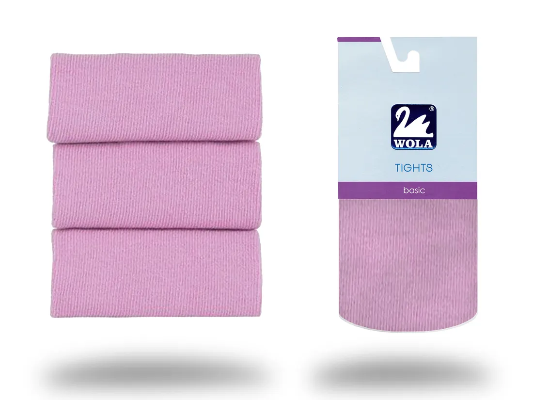rajstopy-bawelniane-wola-basic-pink-59-62-74