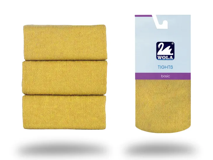 rajstopy-bawelniane-wola-basic-yellow-a55-80-86