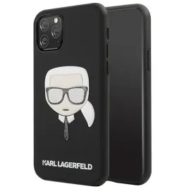 etui-iphone-11-pro-max-lagerfeld-iconic-embossed