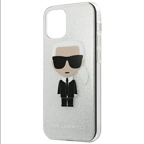 etui-do-iphone-12-mini-karl-iconik-glitter-case-kolor-srebrny