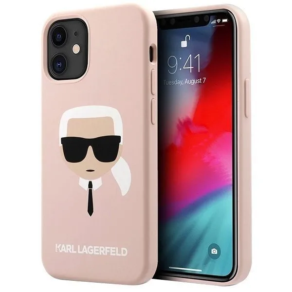 etui-do-iphone-12-mini-karl-silicone-head-hardcase
