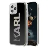etui-do-iphone-12-pro-max-karl-logo-glitter-case