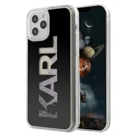 etui-do-iphone-12-pro-max-karl-logo-glitter-case