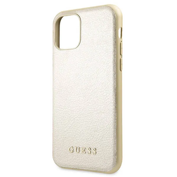 etui-do-iphone-11-pro-guess-iridescent-collection-kolor-zloty