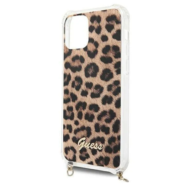 etui-do-iphone-12-pro-max-pokrowiec-guess-leopard-material-tworzywo-sztuczne