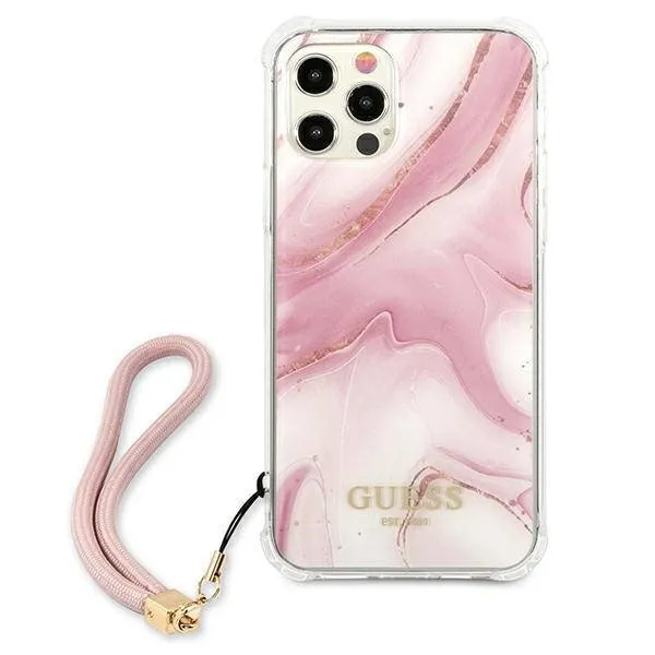 etui-do-iphone-12-pro-max-guess-marble-collection-kolor-rozowy