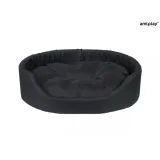 amiplay-legowisko-owalne-basic-czarne-rozmiar-xl