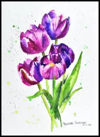 tulipany-akwarela-oryginal