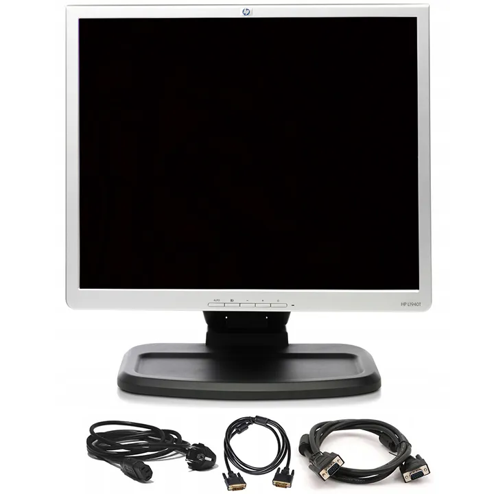 monitor-lcd-hp-l1940t-19-kable