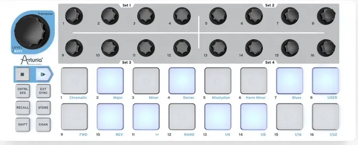 arturia-beatstep-kontroler-midi-usb-stan-nowy