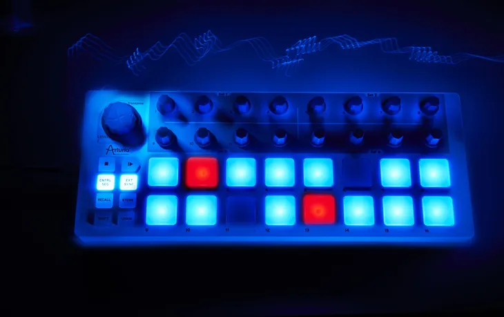 arturia-beatstep-kontroler-midi-usb-stan-nowy-rodzaj-kontroler