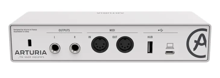 arturia-minifuse-2-white-interfejs-audio-marka-arturia