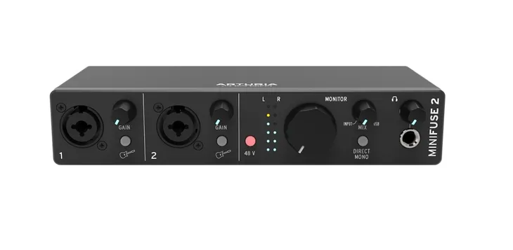 arturia-minifuse-2-black-interfejs-audio-stan-nowy