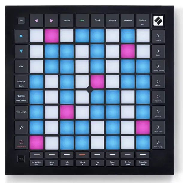 novation-launchpad-pro-mk3-kontroler-midi-stan-nowy-rodzaj-kontroler