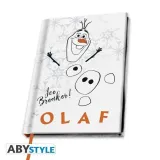 notes-disney-kraina-lodu-olaf