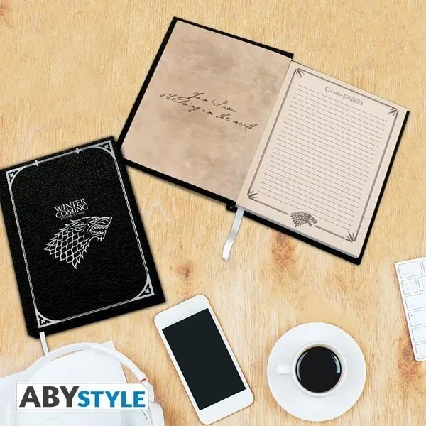 notes-premium-gra-o-tron-stark-stan-nowy