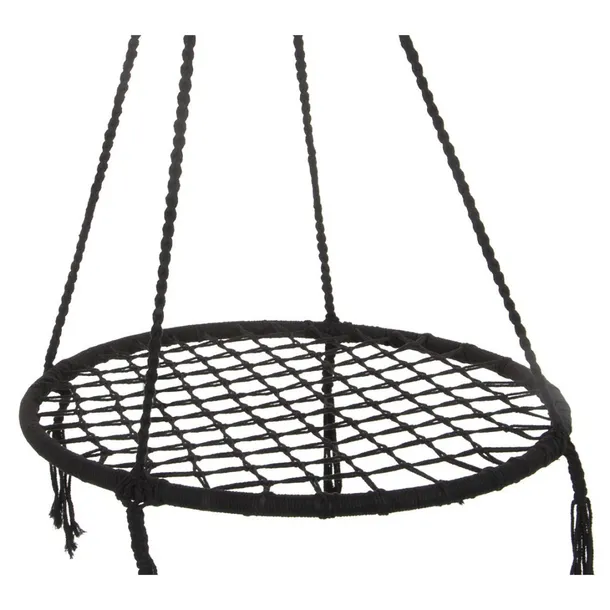 hamak-azurowy-80cm-czarny-kolor-inny-stan-nowy