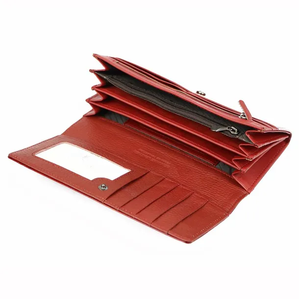 portfel-damski-z-elementami-ze-skory-naturalnej-cavaldi-pn27-ym-stan-nowy-wysokosc-10-cm