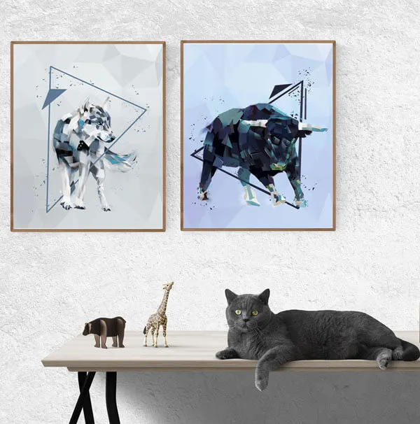 wilk-plakat-60x80-cm