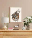 feathered-wolf-2-plakat-20x30-cm-stan-nowy