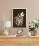 feathered-wolf-plakat-40x60-cm-stan-nowy