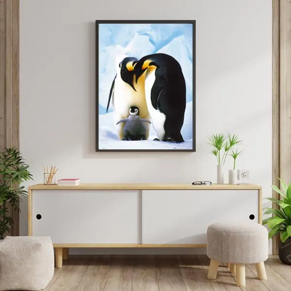 pingwiny-plakat-61x915-cm-stan-nowy